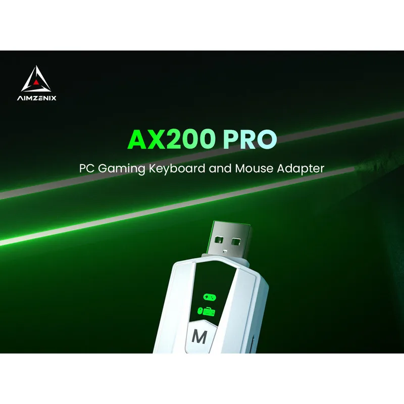 محول AIMZENIX/AX200PRO APEX Heroes جهاز كمبيوتر شخصي Call of Duty COD Destiny 2 App التخصيص