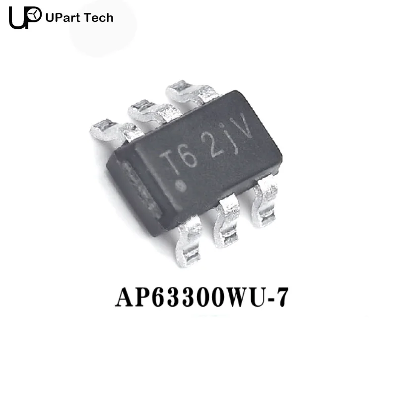 

New AP63300WU-7 SOT23-6 AP63300WU AP63300 DC-DC Power Chip