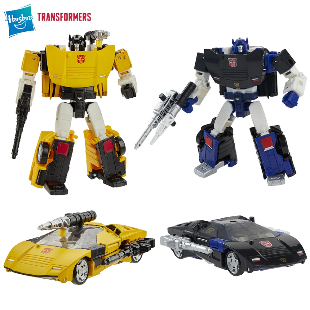 

[In-Stock] Hasbro Transformers Generations Selects Deep Cover & Tigertrack 14cm Exclusive Action Figure Robot Model Toy Gifts