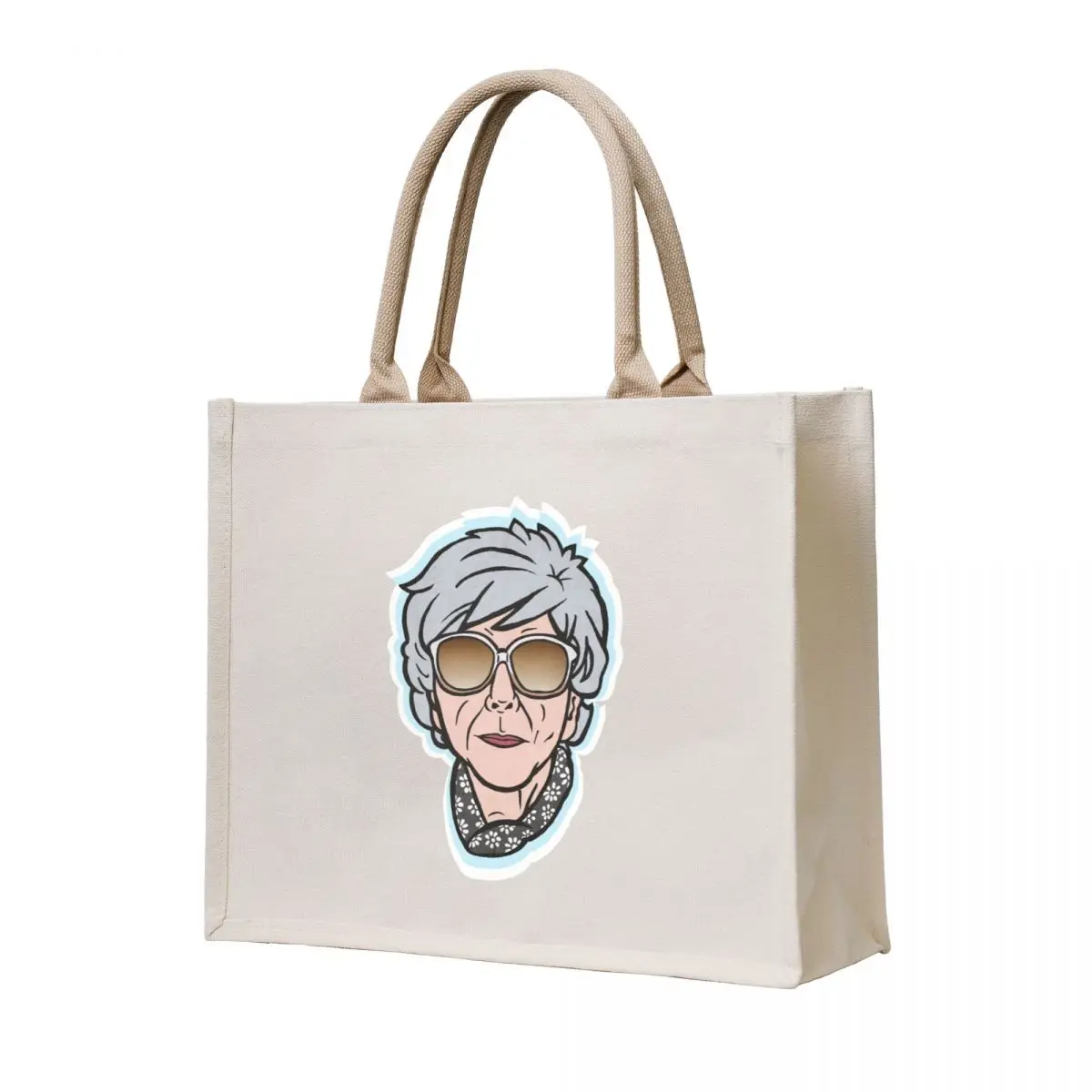 

Blanche Hunt Tote Bag Customizable tote bag shoping bag shopping