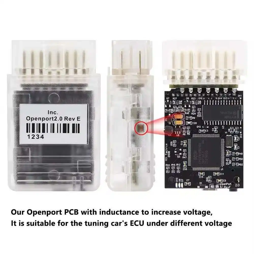 

OpenPort 2.0 for Tactrix toyota JLR SDD O penport ECU FLASH