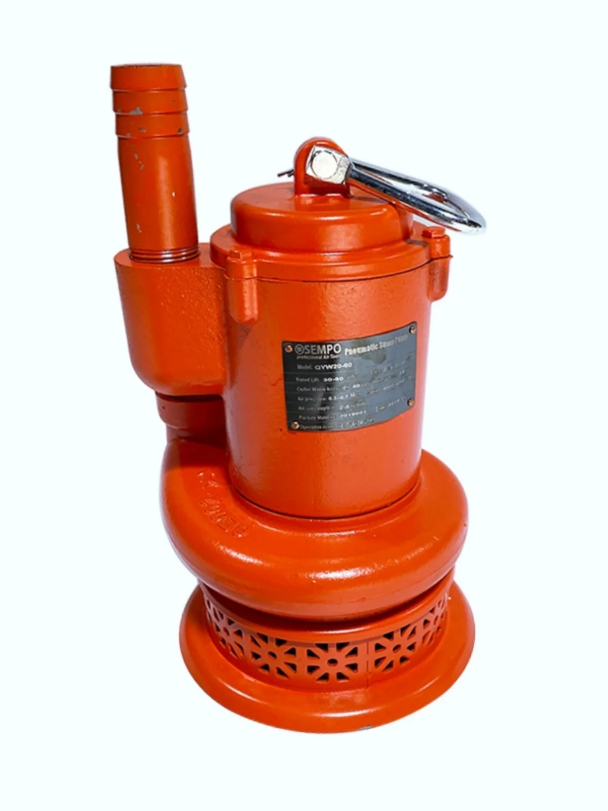 IMPA591636 pneumatic drainage pump 591237 591631 explosion-proof  submersible  591232 cast iron