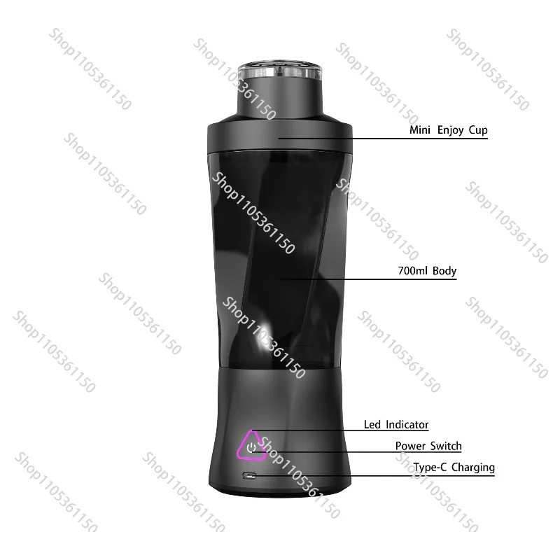 Large Capacity Portable Juicing Cup Strong Power Crushed Ice Juicer