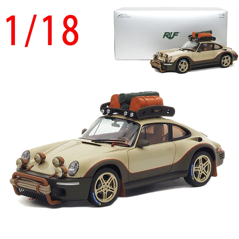 

Almost Real Diecast 1/18 Scale Porsche 911 RUF Rodeo Touring Sports Car Model Alloy Porsche 911 Full Open Car Mold Play Vehicles