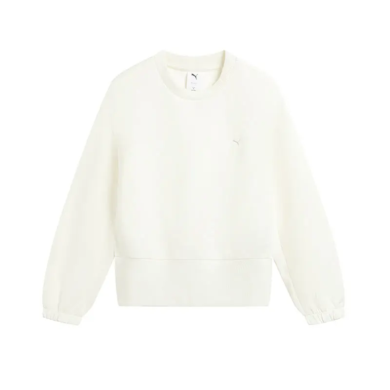 

Женская спортивная одежда Puma Black Label, повседневная вязаная толстовка 63347587