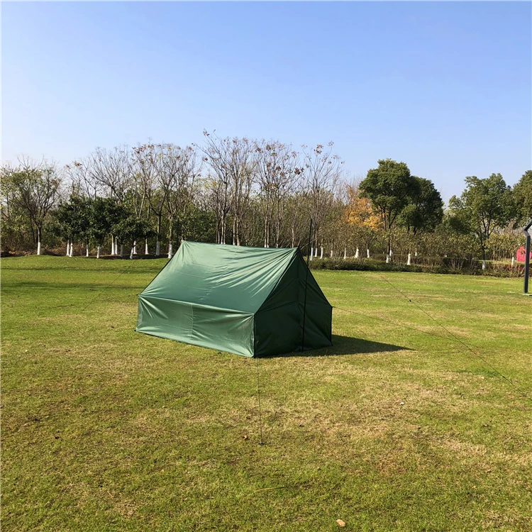 Hot Selling CZX-301 Waterproof Camping Tarp Tent, A Character Type Rainfly Tent,Multi-use tree tent tarp,House Tent,tree tent