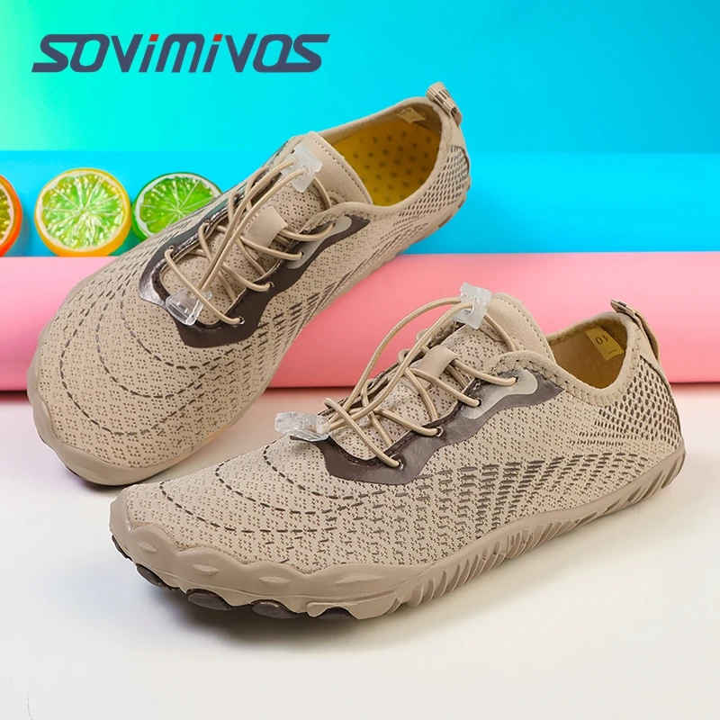 New Aqua Shoes Hiking Sport Shoes Deep Squat Fitness Shoe Fishing Swimming Wading Shoes Surfing Diving Beach Five-Finger Sandals