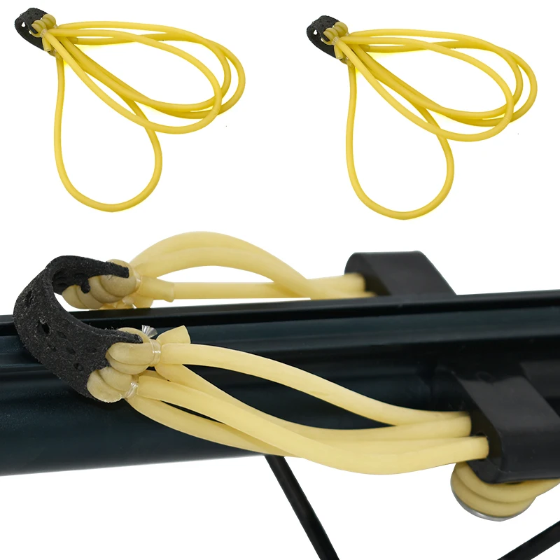 Professional Long-Rod Slingshot Shooting Rubber Bands, Traditional Hunting Rubber Bands, High-Power Shooting Accessories