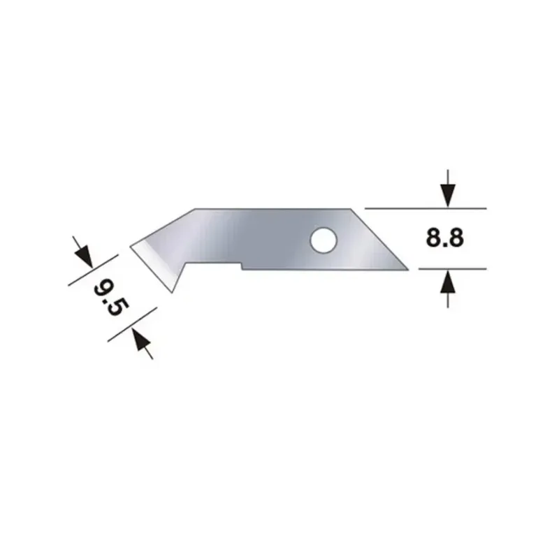 

Сменные лезвия TAJIMA 1102-0025 LB70AH, 10 шт., усиленные, острые, для ножа 1101-0018