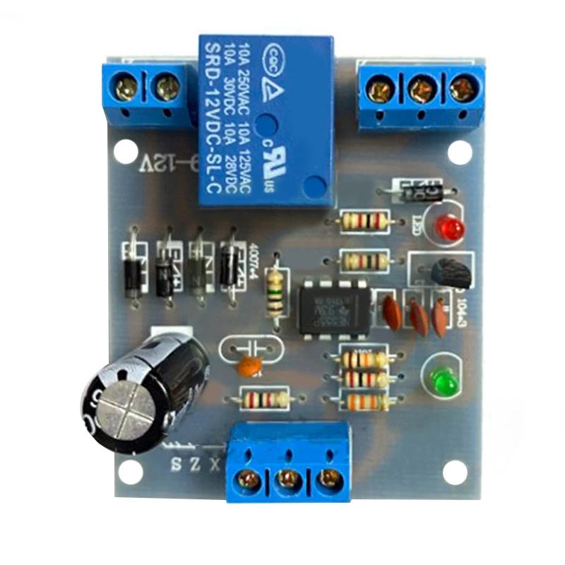 Water Liquid Level Controller Sensor Module Water Level Detection Sensor Pumping Drainage Protection Circuit Board