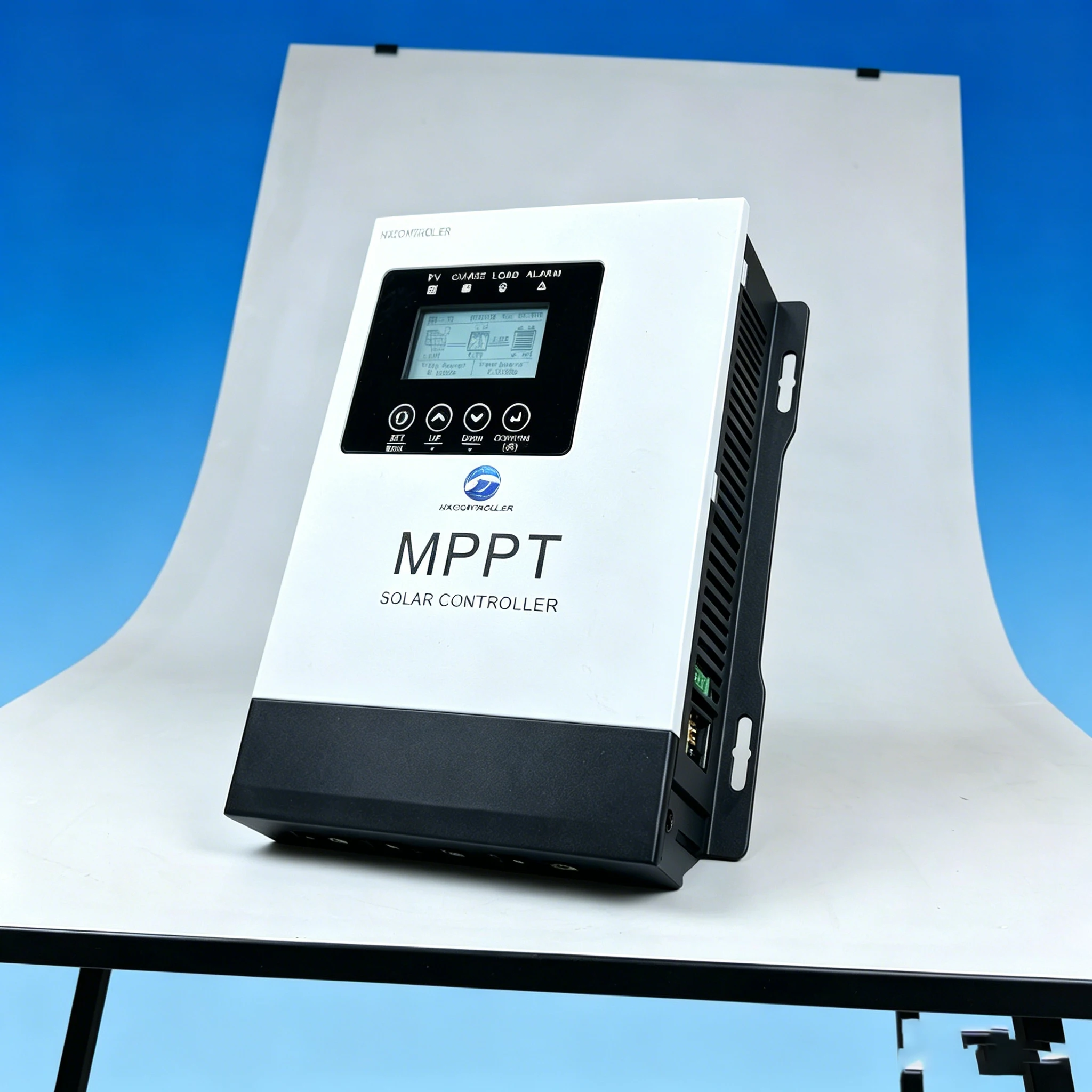 MPPT Solar-Laderegler, Modell HXCONTROLLER, 230VDC Max. Eingangsspannung, 30/60/120A, Kompatibel mit 12V 24V 48V 60V 72V 84V 96V Batterien