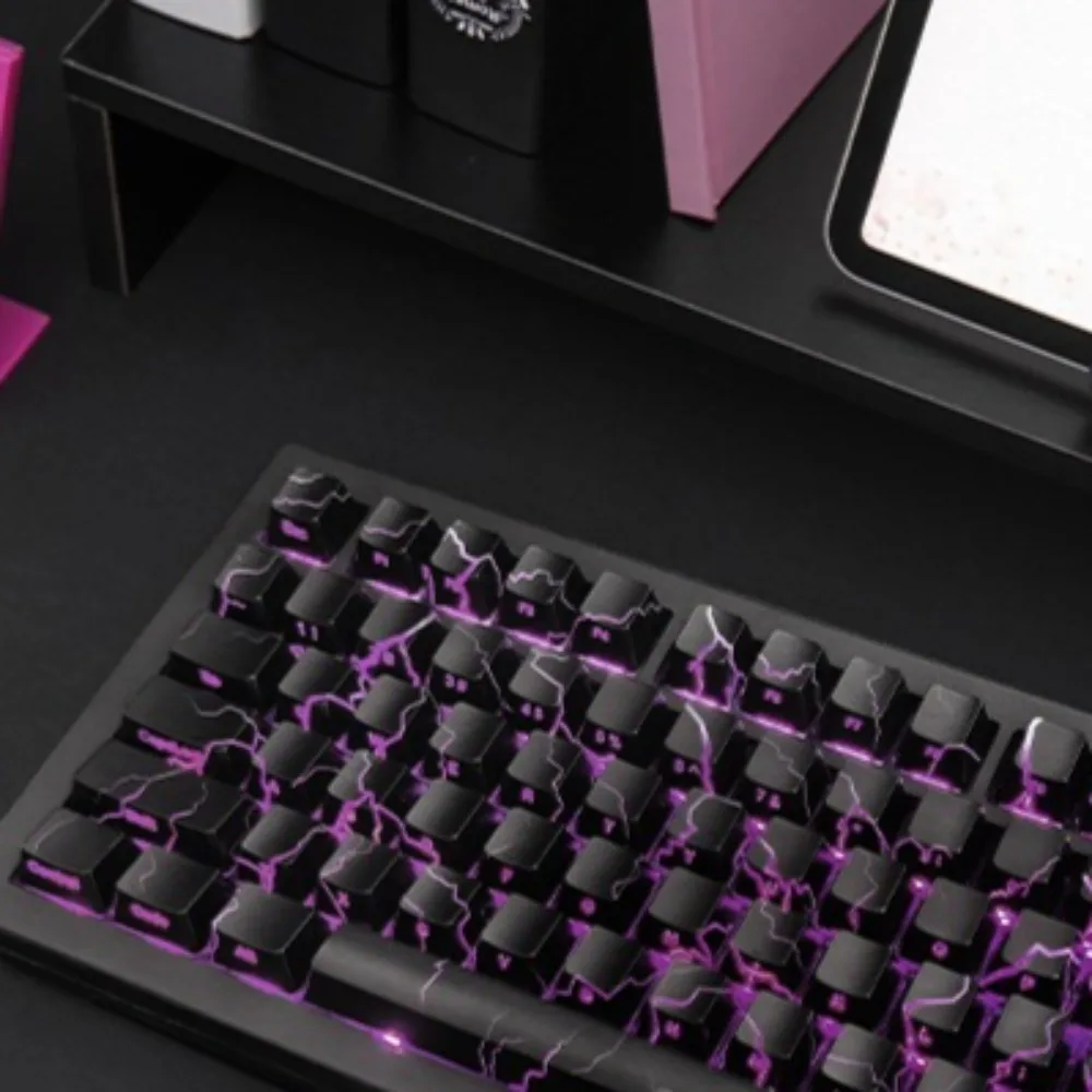 

Zuohe Zh870 Механическая клавиатура RGB с горячей заменой, трехрежимная беспроводная Bluetooth-клавиатура, PBT-клавиатура, индивидуальные игровые аксессуары, подарки