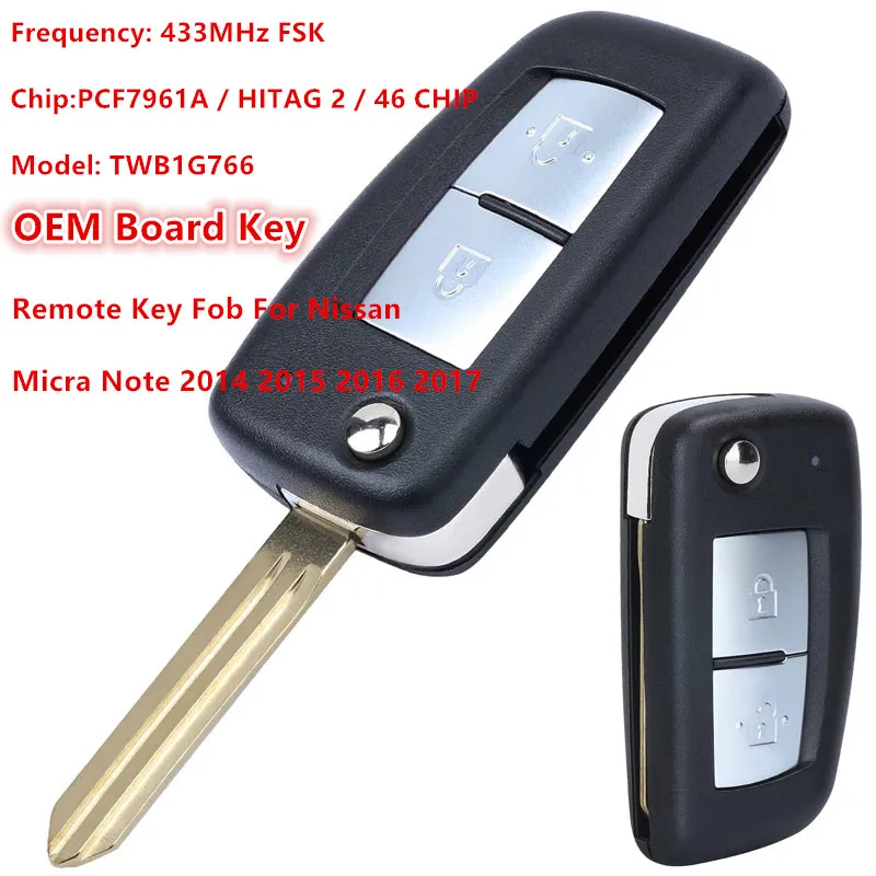 Keyecu Flip Oem Org…