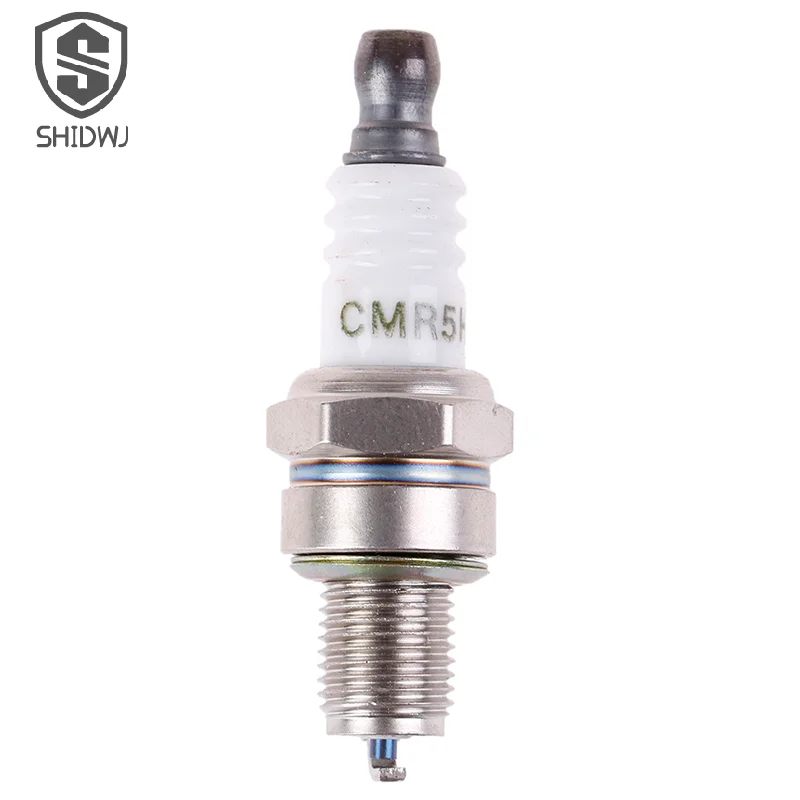 Spark Plug CMR5H Replacement Fit For GX25 GX35 Motor Trimmer Blower Edger Parts Accessories