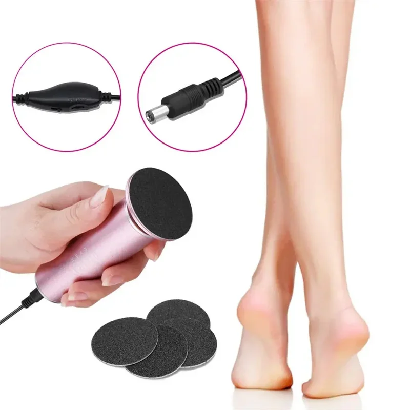 

Electric Foot Callus Remove Pedicure Grinder Foot Care Tool Remove Dry Hard Dead Skin Exfoliating Nail & foot care