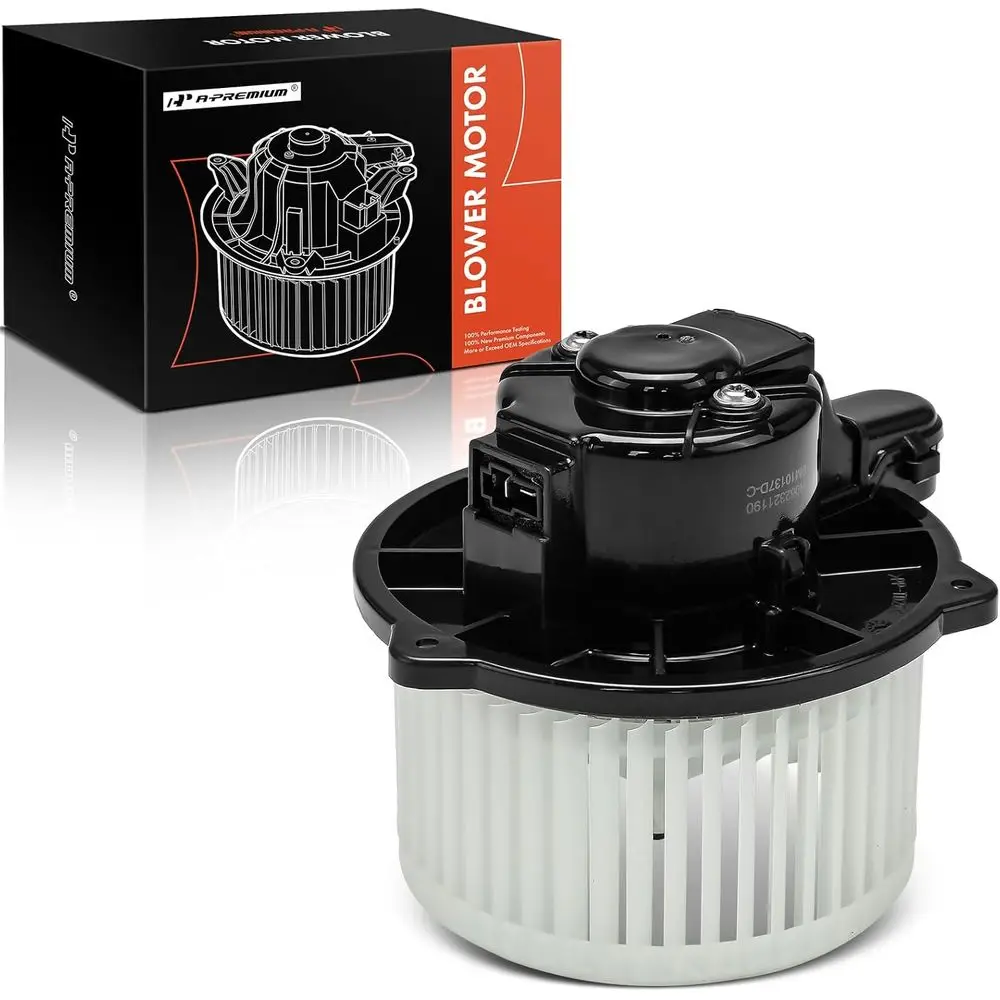 

Мотор вентилятора отопителя HVAC, совместимый с автомобилями Kia - Accent, Rio, 2018-2020, L4 1.6L - передняя сторона, замена # 97113H9