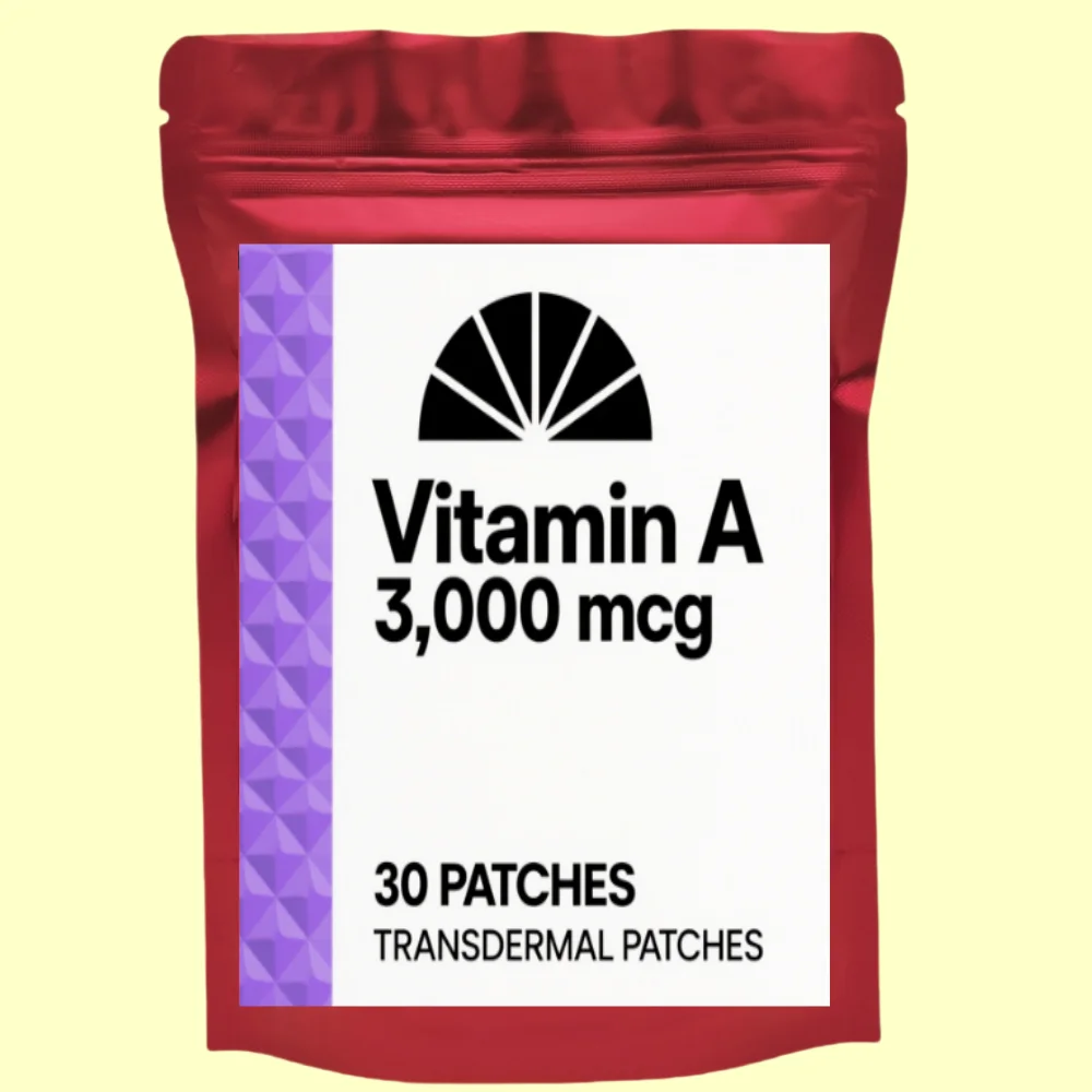 Vitamin A 3,000 Mcg…