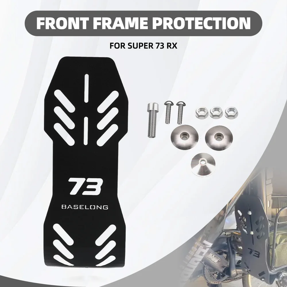 

Motorcycle Accessories Front Frame Protection And Middle Fender Cover Set For Super 73 RX Off-Road Mudguard Splash Guard Super73