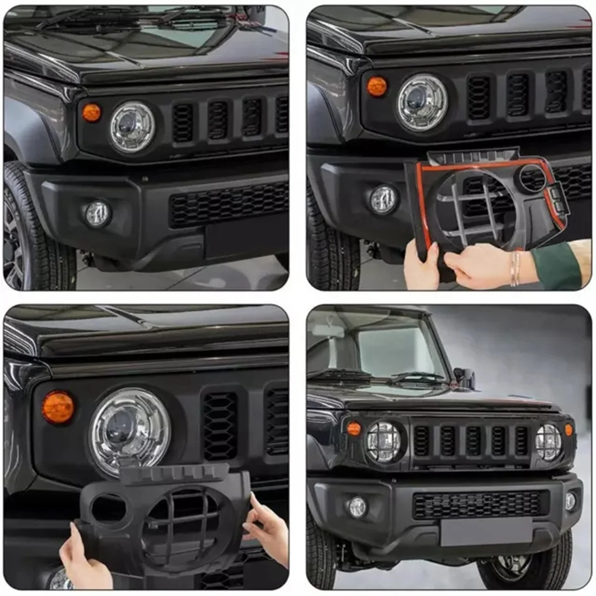 

Car Front Headlight Protective Cover for Suzuki Ji New Arrivals ght Protective Cover