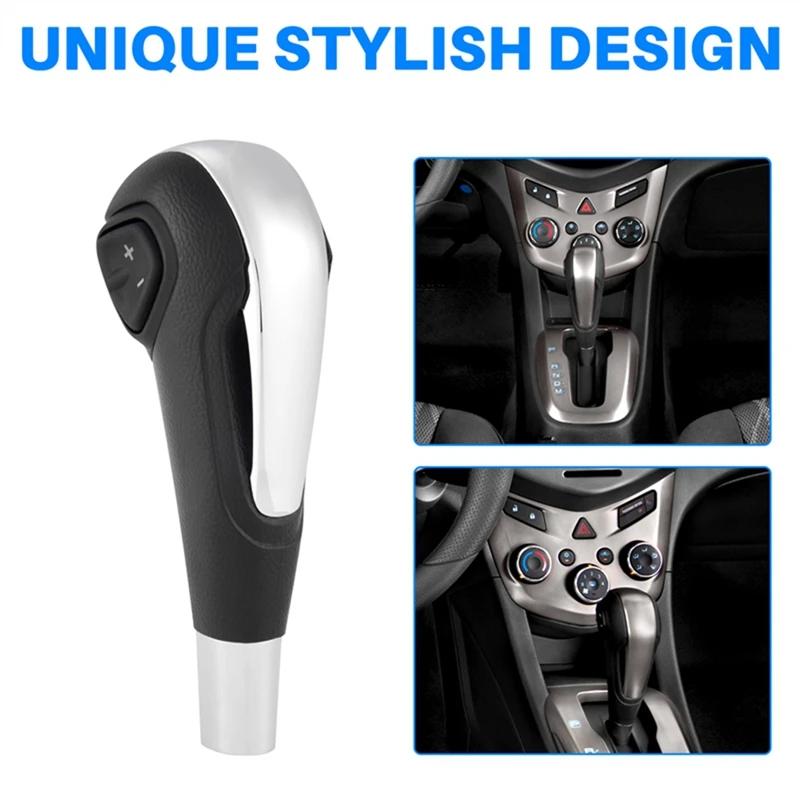 

Automatic Shift Knob Head 95179700 42539376 For Chevrolet Sonic Trax 2012-2016 42539736 42423234 Gear Shift Handball