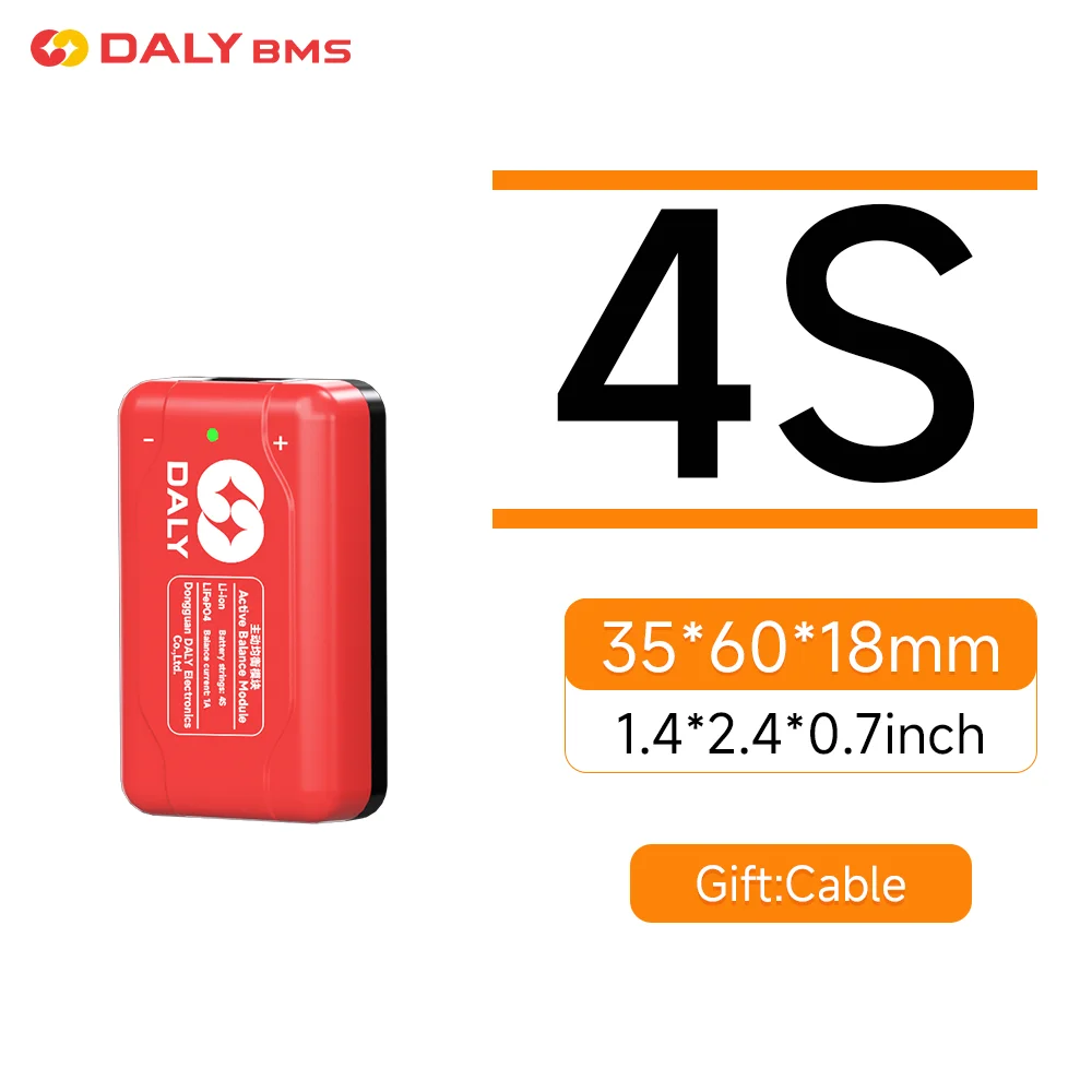 Daly Active Balancer 1A Hardware 4S 8S 10S 12S 13S 16S Aktiver Equalizer für LiFePO4 Li-Ionen-Batteriegruppen Kondensator-Balancer