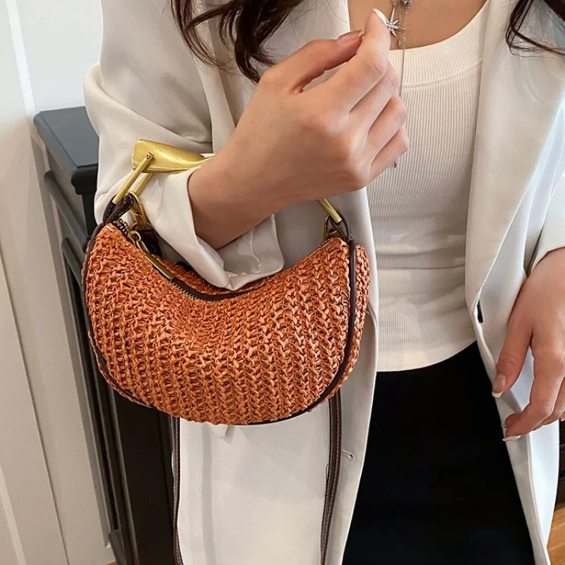 

Женская модная кожаная сумка через плечо, сумка на плечо, комбинированная сумка люксового бренда, классический элегантный дизайнерский стиль