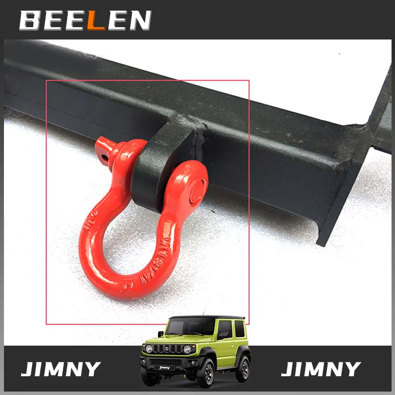 Towing Shackle Hook for Towing Hauling Recovery Kits For Suzuki Jimny 2019 Jeep/Truck Offroad Tow Parts 4x4 Exterior Accessories