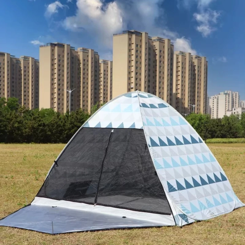 

Sunshade Folding Camping Tent Beach Portable Trip Light-Weight Camping Tent Windbreaker Automatic Carpa De Viaje Outdoor Gear