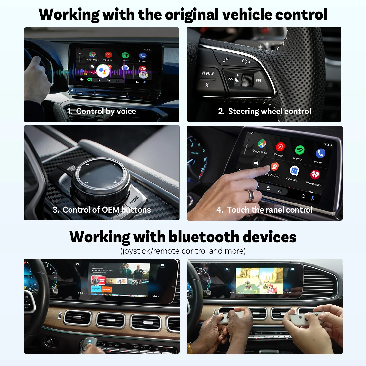 カーオーディオ ottocast OttoAibox P3 SE OTTOCAST Express P3 SE CarPlay AI ボックスワイヤレス Android 自動