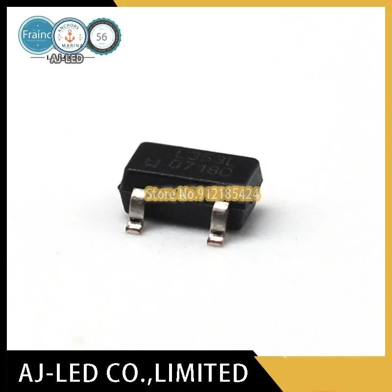 

10pcs/lot SL353LT Micro-power Omnipolar Digital Hall Effect Magnetic Sensor SOT-23 new