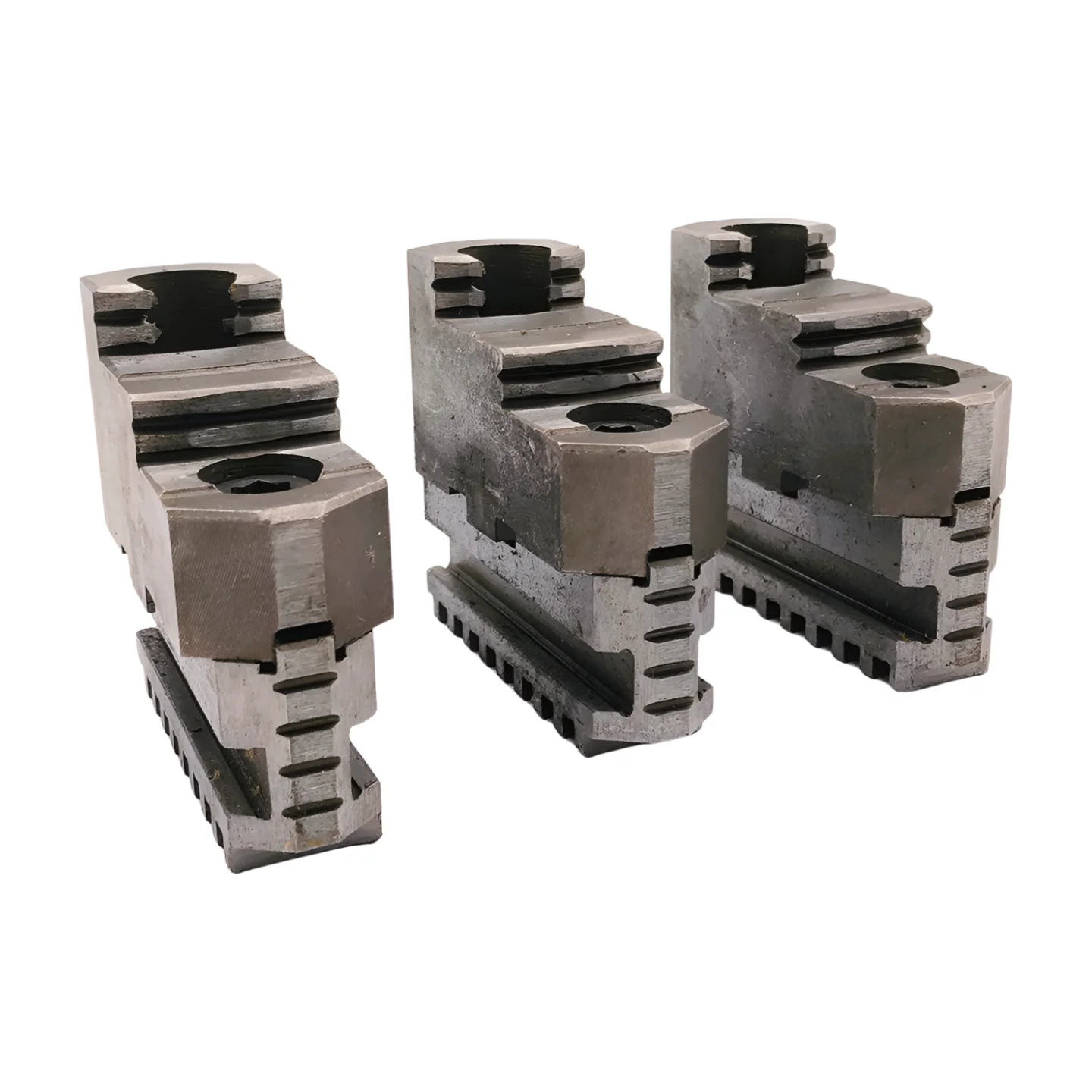 Imagem -02 - Mandíbulas de Peças para K11200 K11-200a 200 mm Seperate Jaw Chuck Machine Tool Lathe Chuck
