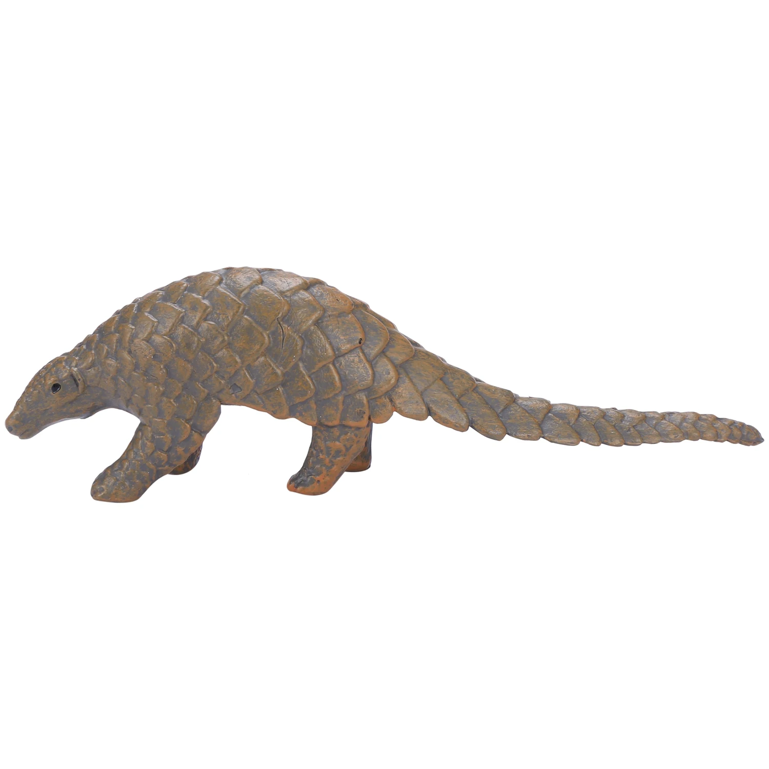 Wildtier welt Simulation Pangolin Modell Pangolin Figur Kinder Plastiks pielzeug Früher ziehung Puzzle Puppe Ornamente