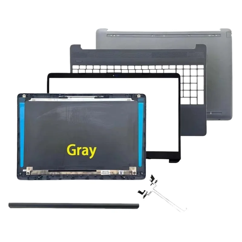 for 15-dw 15s-dy 15s-du 15-gw TPN-C139 250 255 g8 g9 laptop LCD screen top cover screen frame, palm rest bottom shell ABCD Cover