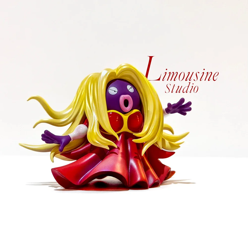 1/20 Scale Model Pokemon Figure # 238 สมูชัม # 124 Jynx Action Figure Pu Figurine รวบรวมของเล่นการ์ตูนตกแต่งของขวัญวันเกิด