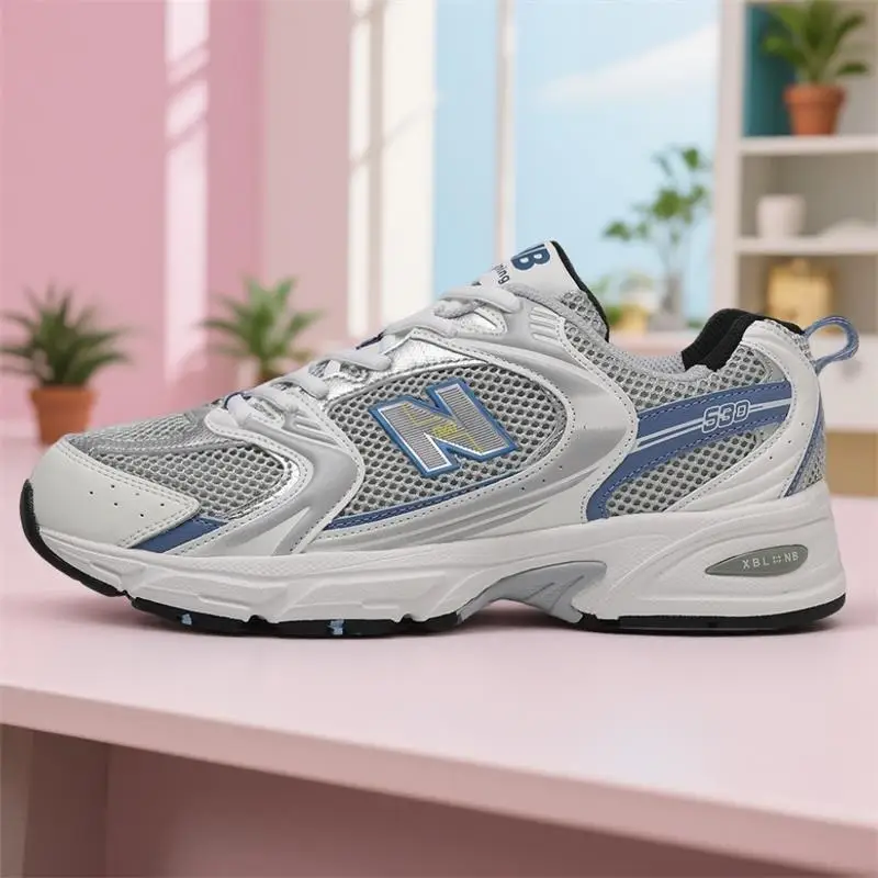 

530 Unisex Dad Shoes, Autumn & Winter Thick-Sole Style, Running Casual, Sports Comfortable, Versatile & Durablefitville woman