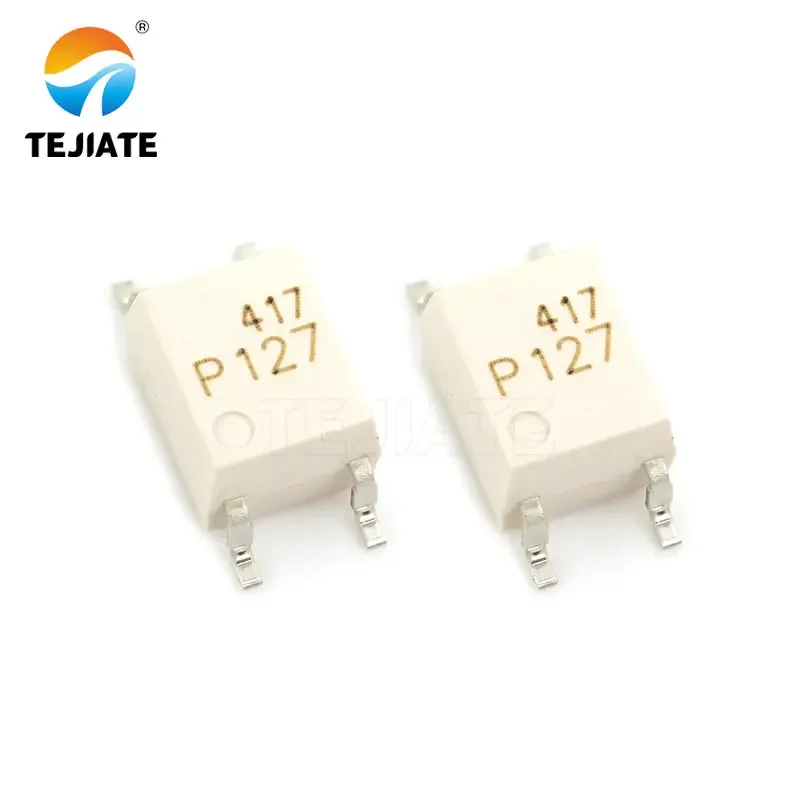3PCS TEJIATE Optocoupler TLP127 P127 Sop-4  Transistor Photoelectric Output Optical Isolator Imprint 417