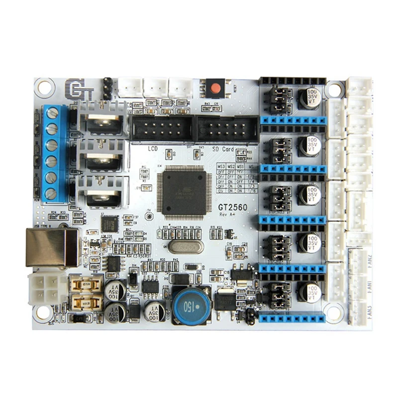 1 PCS 3D Printer Controller Board 3D Printer Motherboard Power Than Mega2560 +Ultimaker And Mega2560+Ramps 1.4