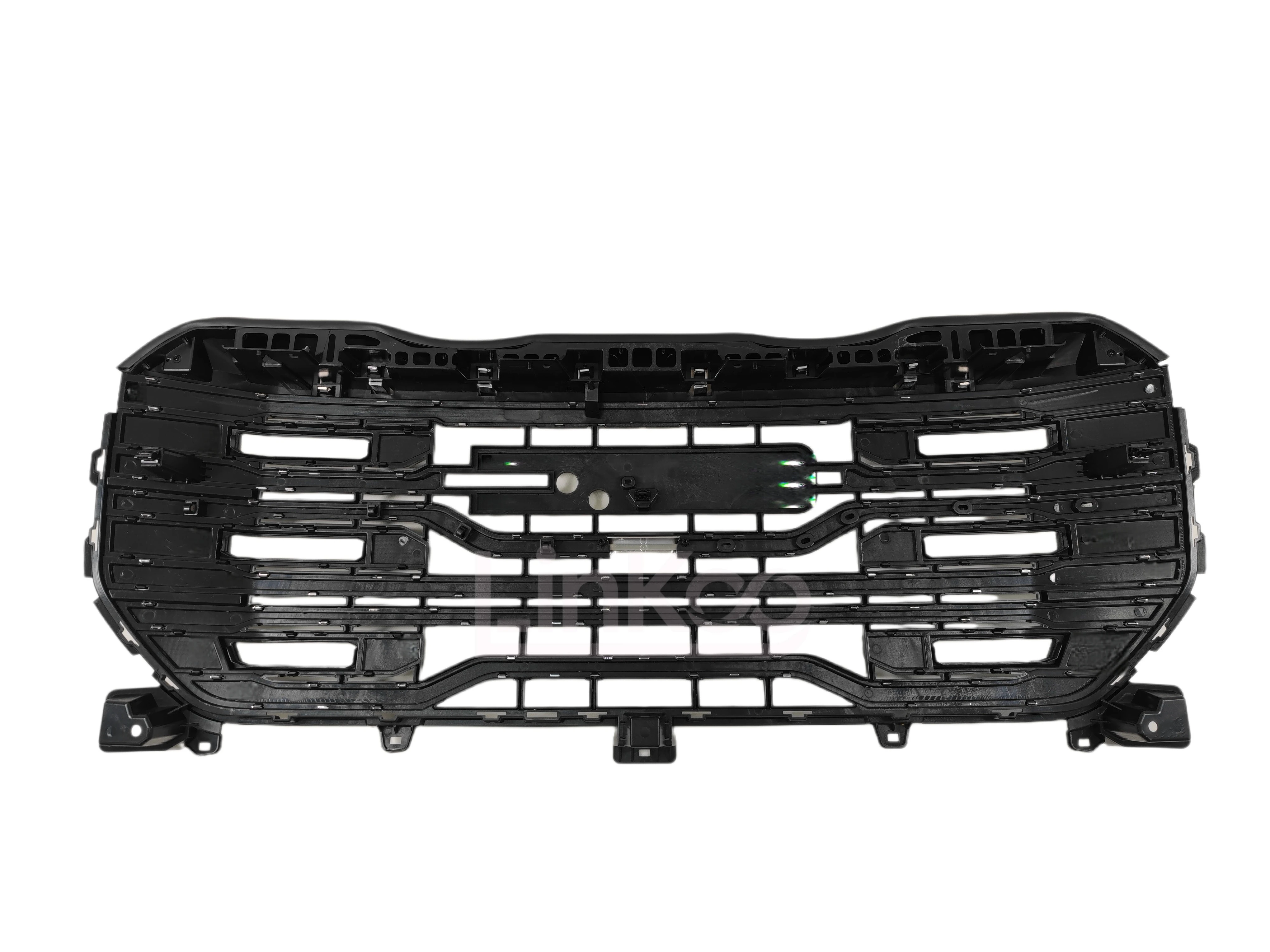 

STLFFront Grille 85622839 for GMCs Sierra Grille SLT 2022 2023 2024 ABS Fully Electroplated Front Bumper Grille