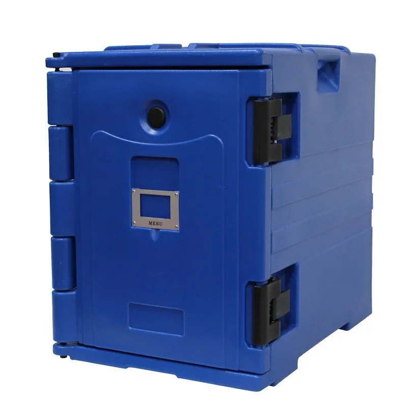 90L commercial food insulation and refrigeration dual-purpose box, takeaway canteen banquet cooked food outdoor distribution box