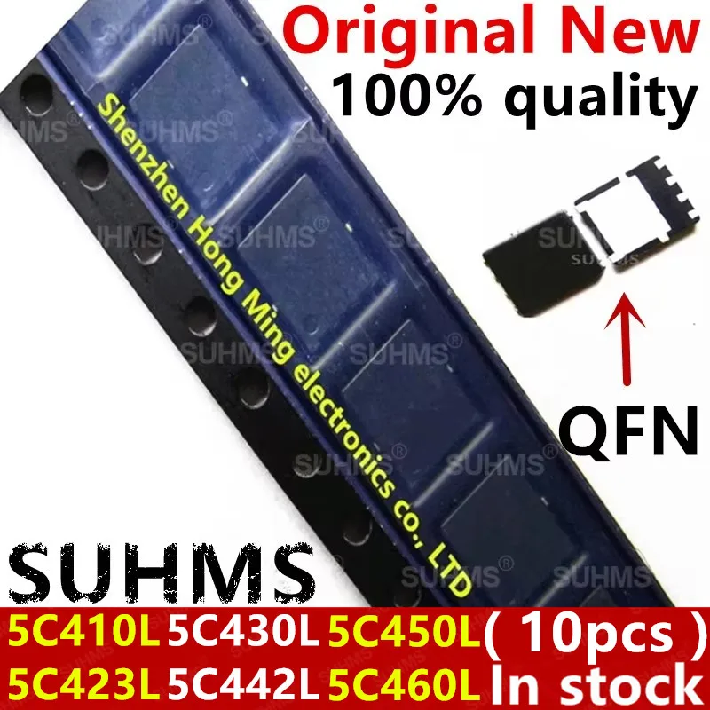 10pcs 5C410L 5C423L 5C430L 5C442L 5C450L 5C460L NTMFS5C410NLT1G NTMFS5C423NLT1G NTMFS5C430NLT1G NTMFS5C442NLT1G NTMFS5C460NLT1G