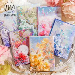 JIANWU-Replito Flower Realm Series Vintage Invited ing Collage Material Paper, Creative DIY Junk Journal Staacquering, 30 Feuilles