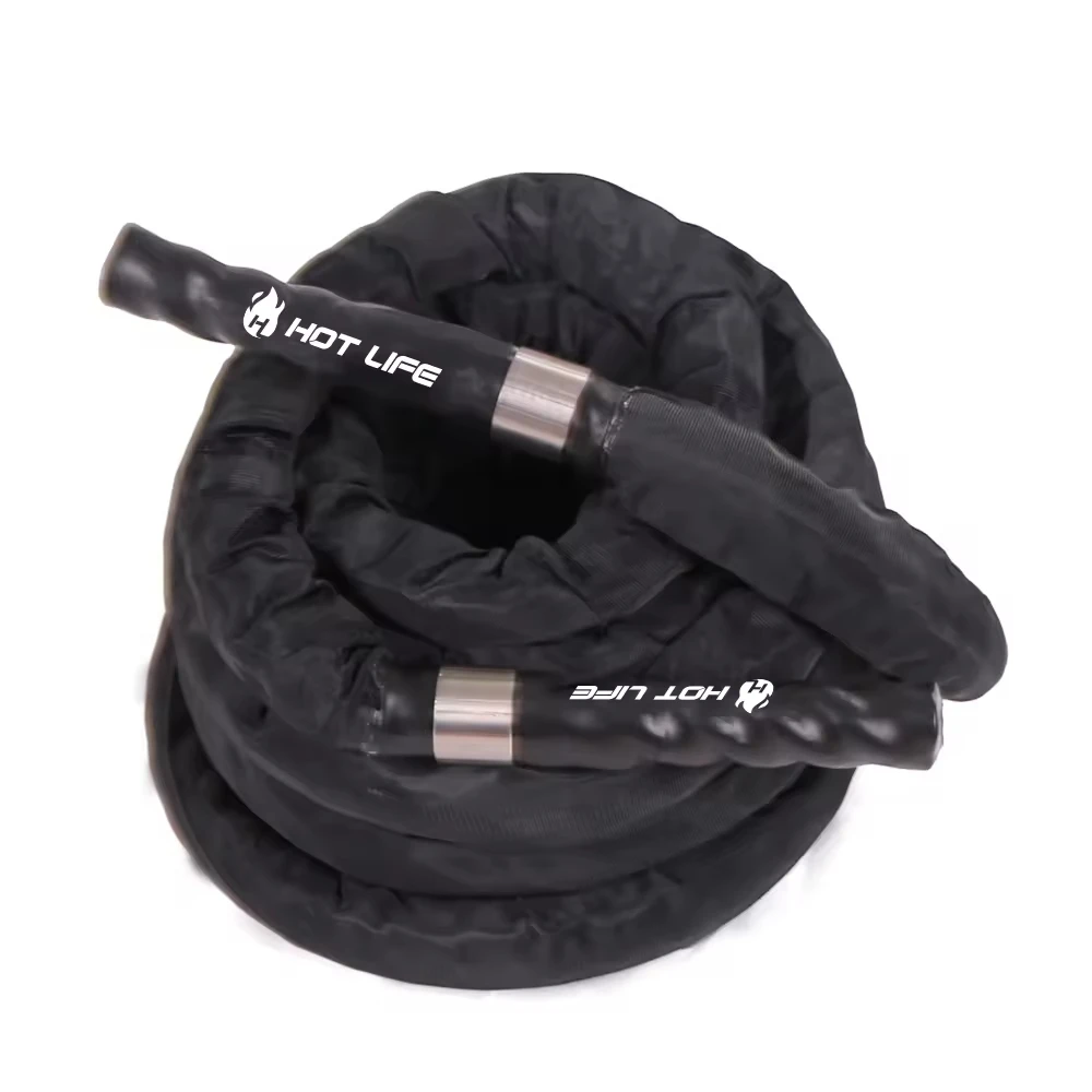 

Фабричные индивидуальные боевые веревки для тренировок, боевая веревка для упражнений