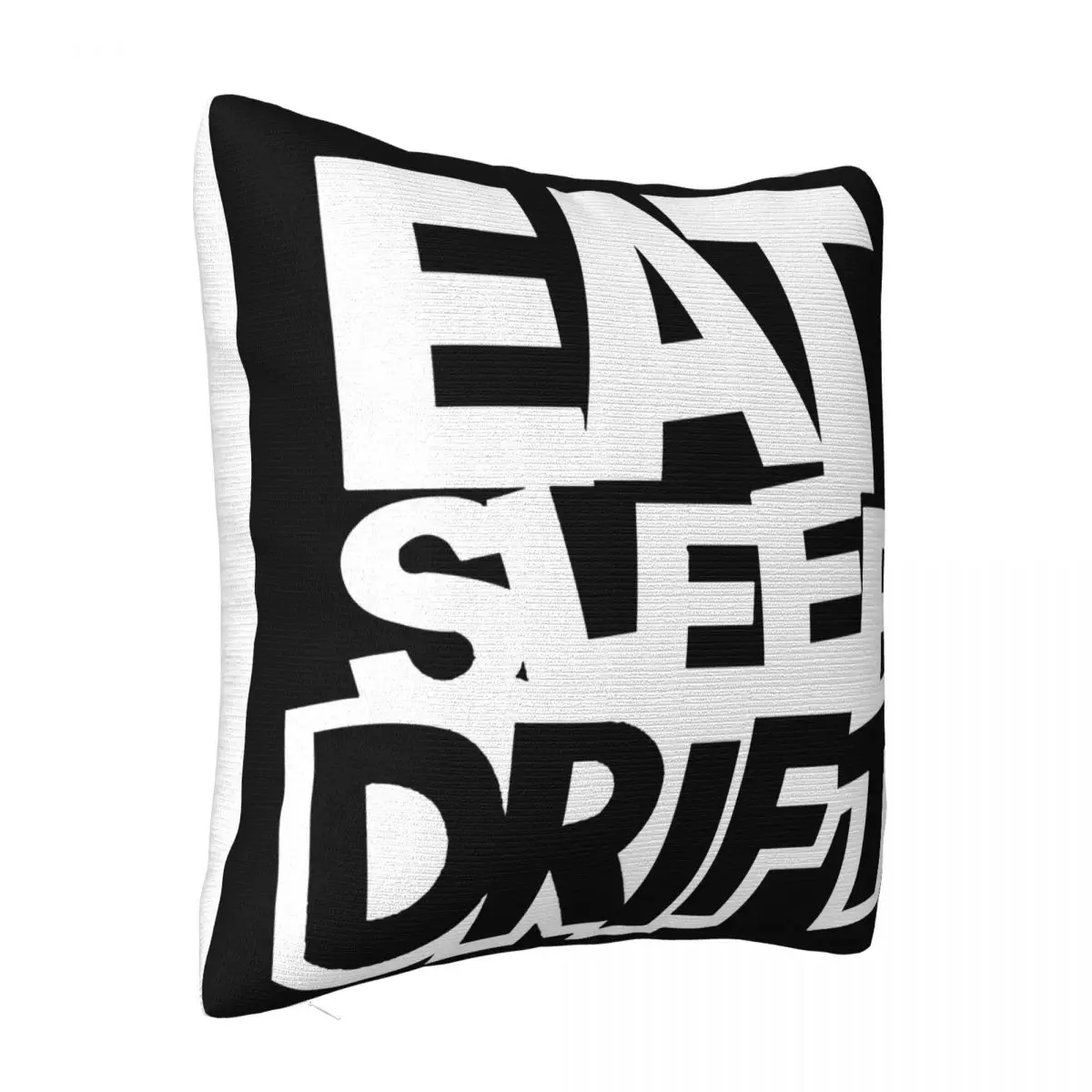 Eat Sleep Drift Drifting Autorennen Fahren Men's Punk Creative Gift New Arrival Simple Homme Pillow Case