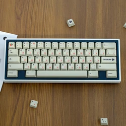 182 Keys GMK Retro Gray Red Russian Keycaps Cherry Profile PBT Dye Sublimation Keycap For MX Mechanical Keyboard ISO Enter 2.75u