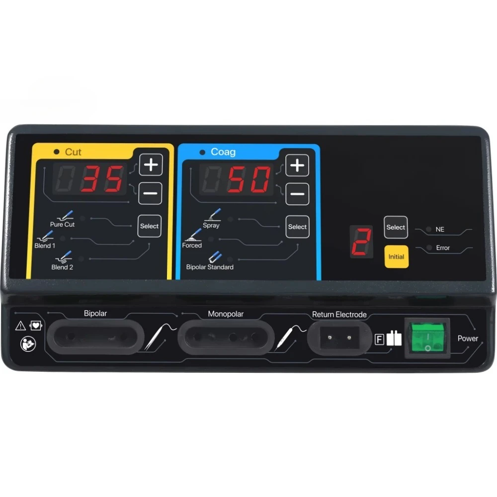 EUR VET Hot Selling Veterinary Equipment, Portable Medical Electrosurgical Equipment, Electrosurgical Generators