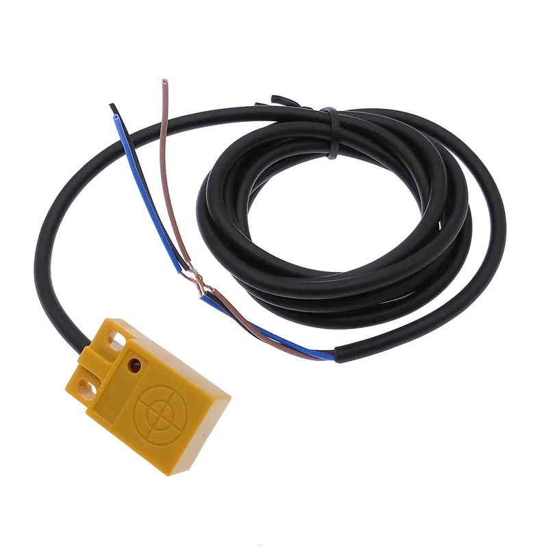 10Pcs High Sensitivity 5mm 3-Wire Inductive Proximity Switch NPN PNP NO NC Metal Sensor
