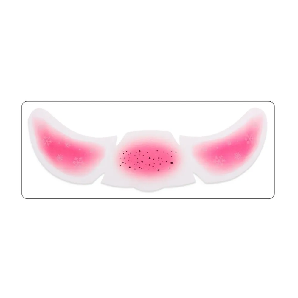 6Pcs/Set Waterproof Freckles Blush Stickers Facial Art Disposable Face Temporary Tattoos Long Lasting Makeup Stickers