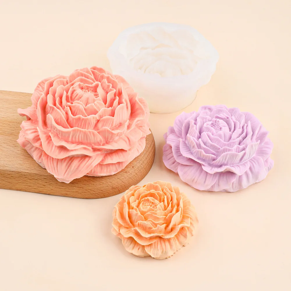 Mudan Fondant Silic…