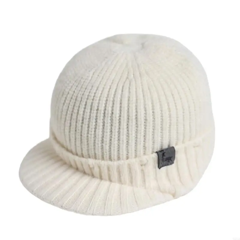 2026 New Equestrian Cap With Warm Ear Pads Stretchable Knit Material For Winter Fashion And Warmth
