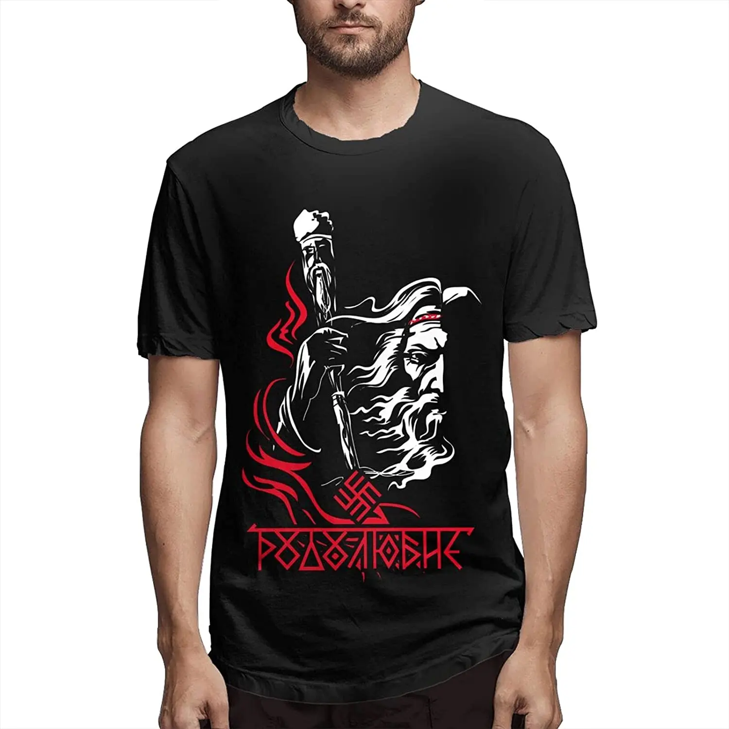 

Slavic Mythology Perun T Shirt Short Sleeve Casual 100% Cotton O-Neck Summer Mens T-shirt Size S-3XL